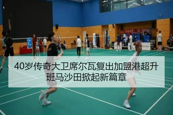 40岁传奇大卫席尔瓦复出加盟港超升班马沙田掀起新篇章